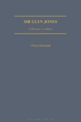 Cover of Sir Glyn Jones