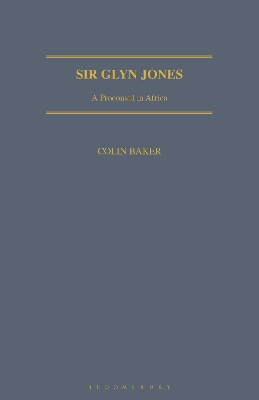 Book cover for Sir Glyn Jones