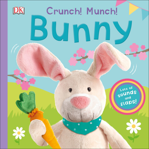 Book cover for Crunch! Munch! Bunny