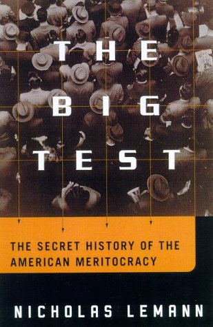 Book cover for The Big Test