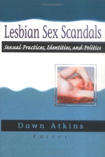 Book cover for Lesbian Sex Scandals