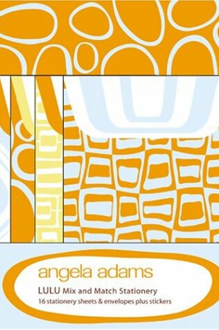 Cover of Angela Adams Lulu Mix & Match Stationery