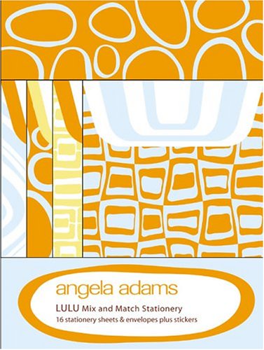 Book cover for Angela Adams Lulu Mix & Match Stationery