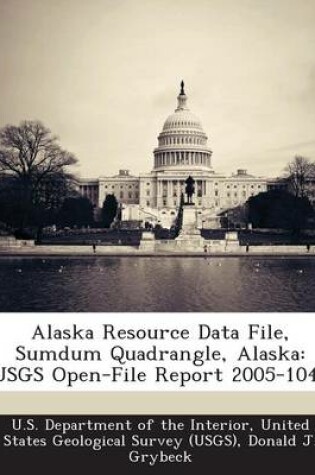 Cover of Alaska Resource Data File, Sumdum Quadrangle, Alaska