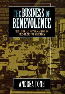 Book cover for The Business of Benevolence