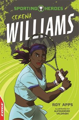 Book cover for EDGE: Sporting Heroes: Serena Williams