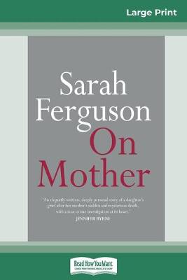 Book cover for On Mother (16pt Large Print Edition)