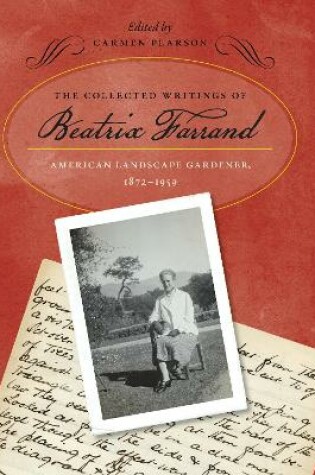 Cover of The Collected Writings of Beatrix Farrand