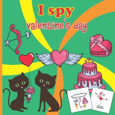 Book cover for I Spy Valentine's Day