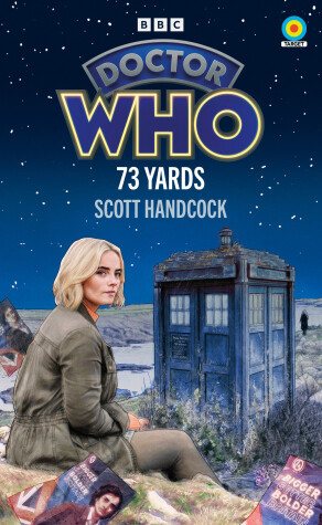 Book cover for Doctor Who: 73 Yards (Target Collection)