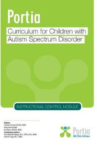 Cover of Portia Curriculum - Instructional Control