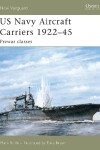 Book cover for US Navy Aircraft Carriers 1922-45