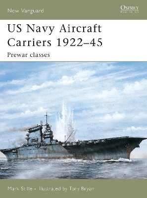 Cover of US Navy Aircraft Carriers 1922-45