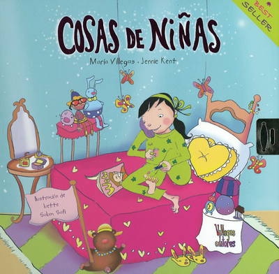 Book cover for Cosas de Ninas