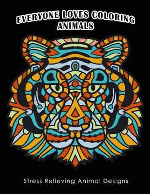 Cover of Everyone Loves Coloring Animals
