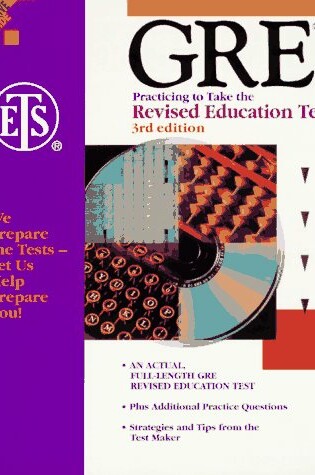 Cover of Practicing to Take the Revised Education Test