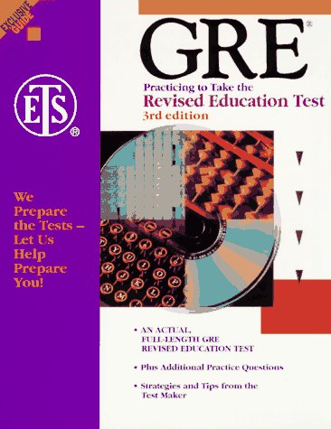 Book cover for Practicing to Take the Revised Education Test