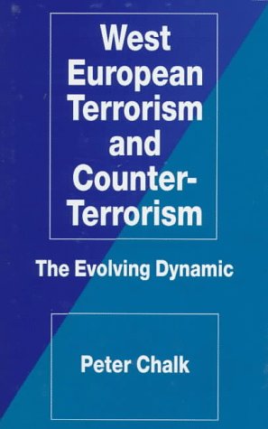 Book cover for West European Terrorism and Counter-Terrorism