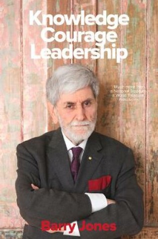 Cover of Knowledge Courage Leadership