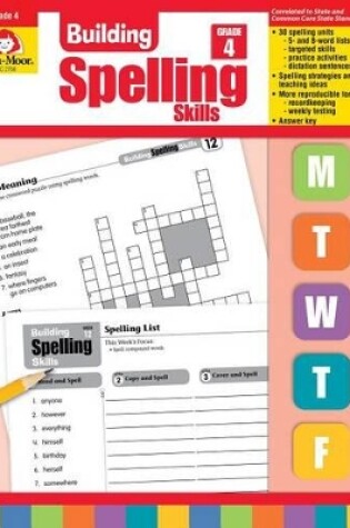 Cover of Building Spelling Skills Grade 4