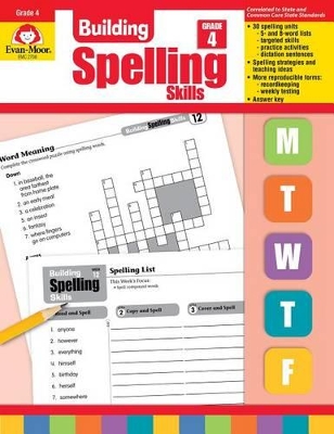 Cover of Building Spelling Skills Grade 4