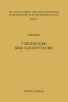 Book cover for Vorlesungen UEber Zahlentheorie