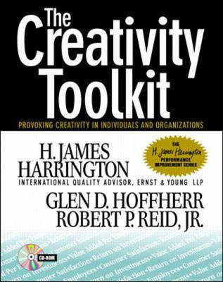 Book cover for Creativity Toolkit