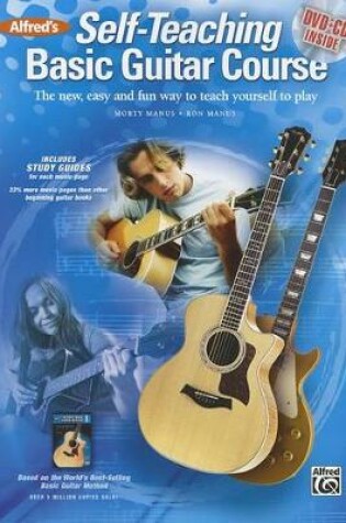 Cover of Alfred's Self-Teaching Basic Guitar Course