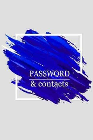 Cover of Password & Contacts