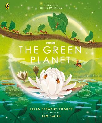 Book cover for The Green Planet