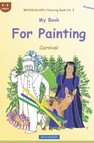 Cover of My Book For Painting