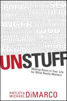 Book cover for Unstuff