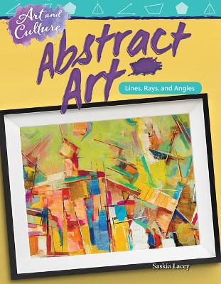 Book cover for Art and Culture: Abstract Art: Lines, Rays, and Angles