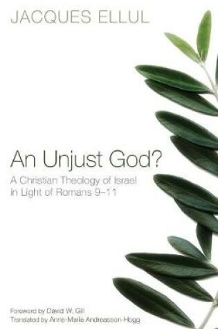 Cover of An Unjust God?