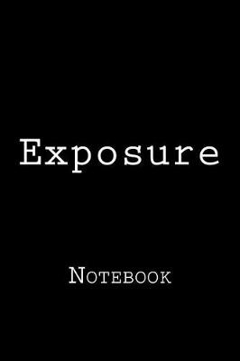 Book cover for Exposure