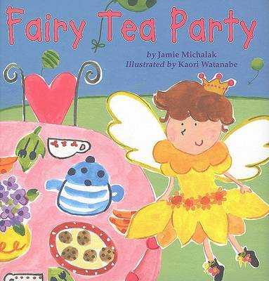 Book cover for Fairy Tea Party