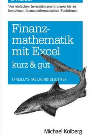 Cover of Finanzmathematik Mit Excel Kurz & Gut