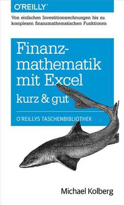 Book cover for Finanzmathematik Mit Excel Kurz & Gut