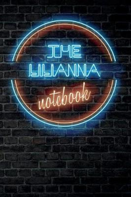 Book cover for The LILIANNA Notebook