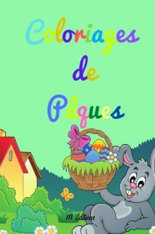 Cover of Coloriages de pâques