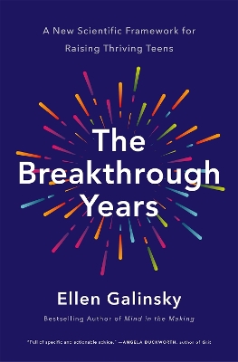 Book cover for The Breakthrough Years