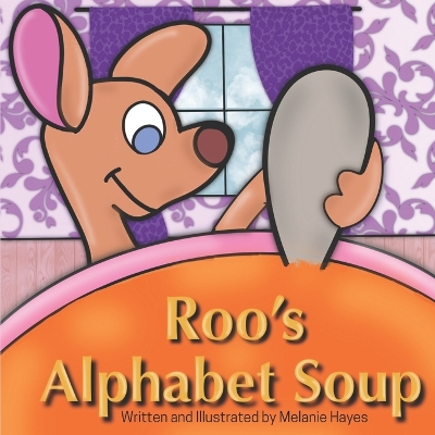 Book cover for Roo's Alphabet Soup