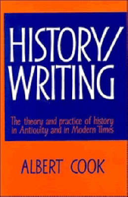 Book cover for History/Writing