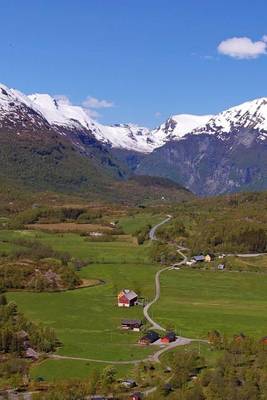 Book cover for Mountains and Valley in Norway