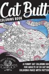 Book cover for Cat Butt Coloring Book