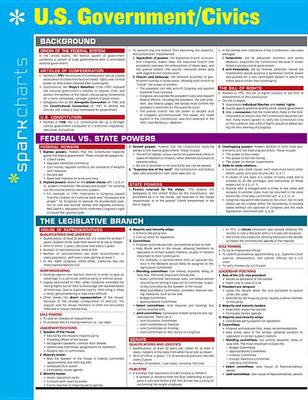 Book cover for U.S. Government/Civics SparkCharts