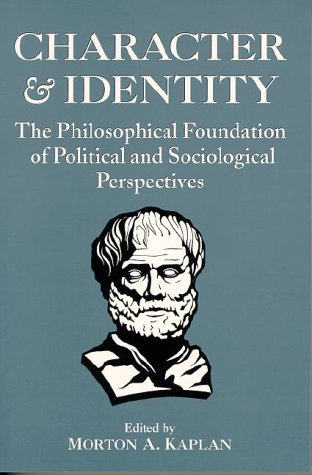 Book cover for Character and Identity