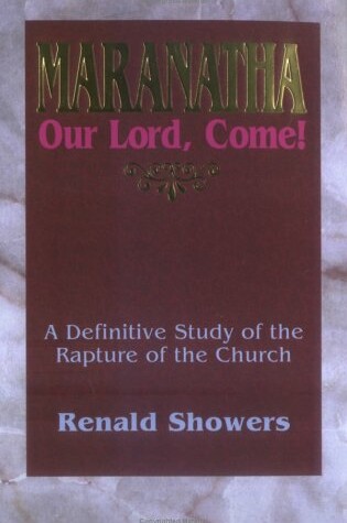 Cover of Maranatha: Our Lord, Come!