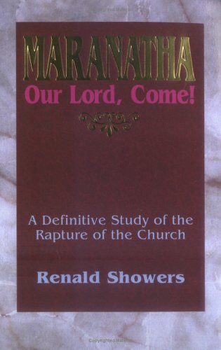 Book cover for Maranatha: Our Lord, Come!