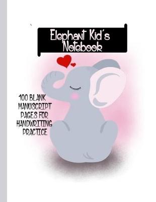 Book cover for Elephant Kid's Notebook